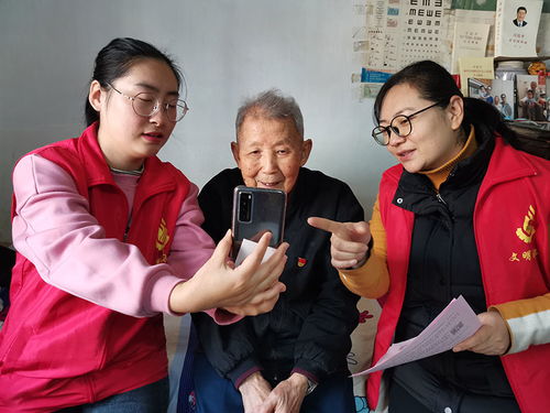 厂前一社区 贴心服务解民忧，养老认证暖人心