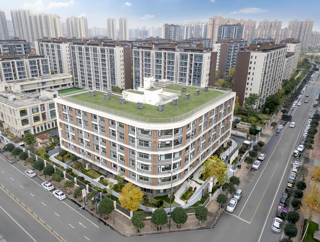 养老院设计:科图践行国企担当的开放型复合养老服务机构